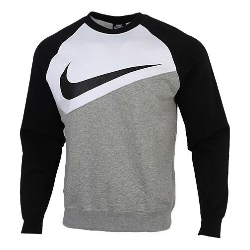 Толстовка Nike Sportswear Swoosh Color Casual Collar Sports Men's Black And White Grey, белый
Толстовка Nike Sportswear Swoosh Color Casual Collar Sports Men's Black And White Grey, белый