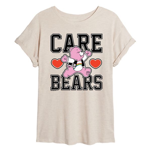 Футболка оверсайз Care Bears для подростков Licensed Character, бежевый
Футболка оверсайз Care Bears для подростков Licensed Character, бежевый