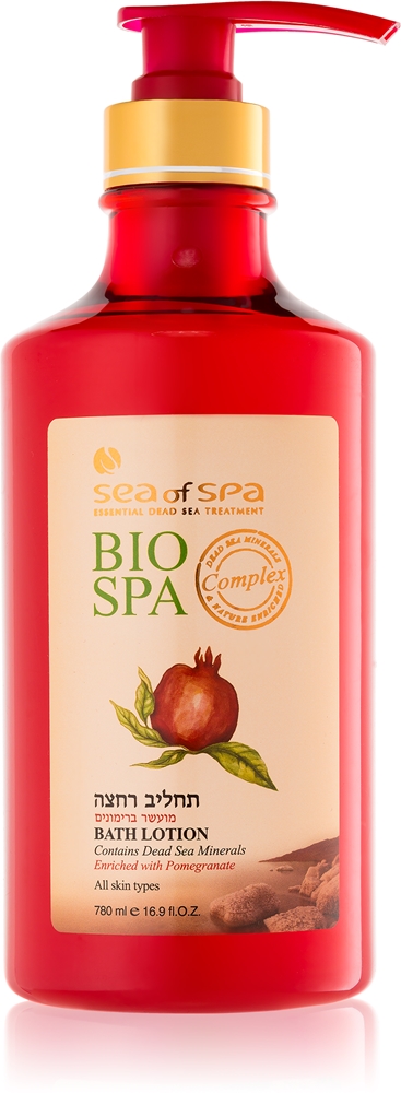 Гранатовое масло для душа и ванн Bio Spa с минералами Мертвого моря Sea Of Spa, aromatas pomegranate 780 мл
Гранатовое масло для душа и ванн Bio Spa с минералами Мертвого моря Sea Of Spa, aromatas pomegranate 780 мл