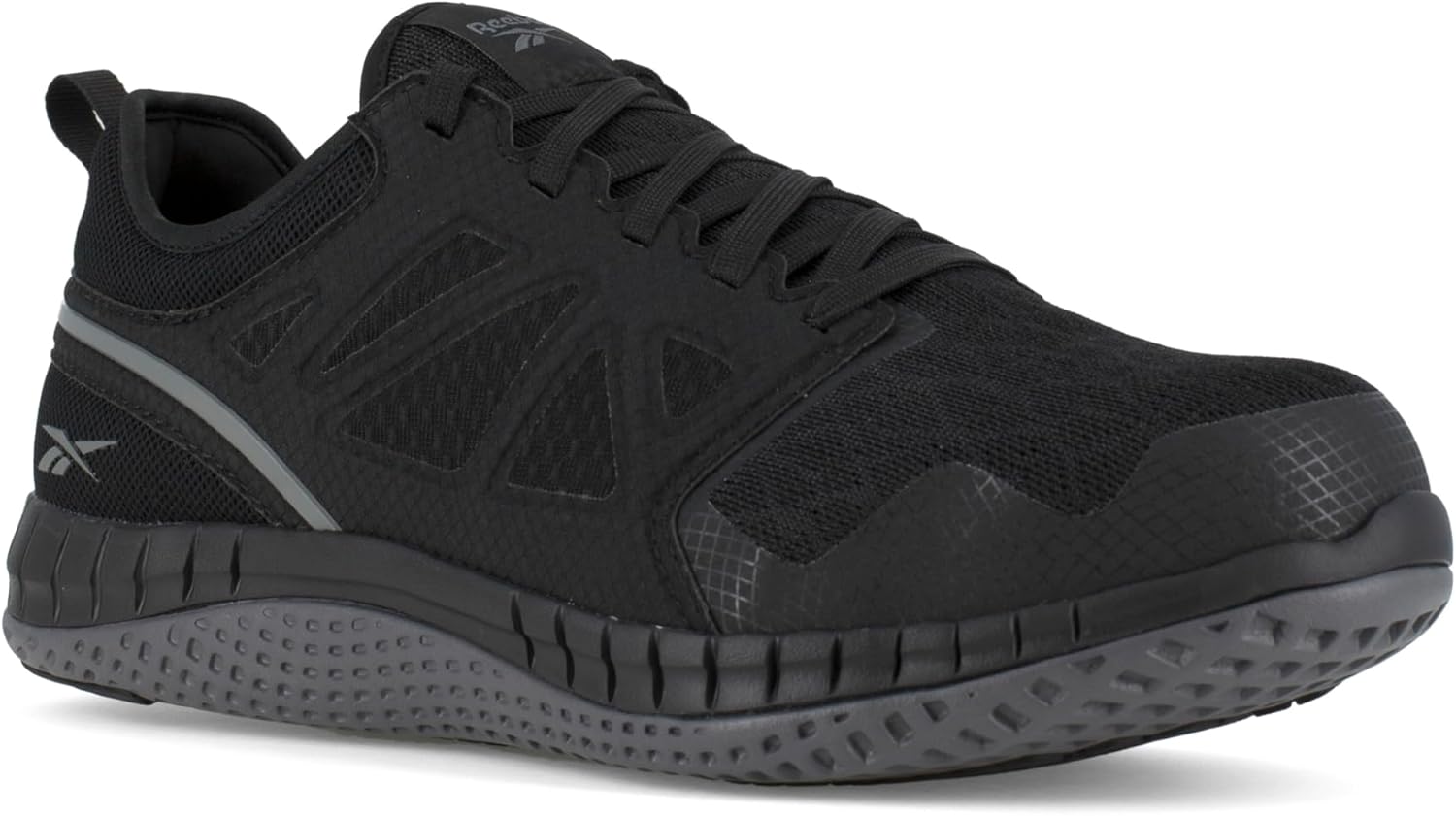 Мужские оксфорды Reebok Work Zprint Work с защитным стальным носком, черный/серый/темно-серый
Мужские оксфорды Reebok Work Zprint Work с защитным стальным носком, черный/серый/темно-серый