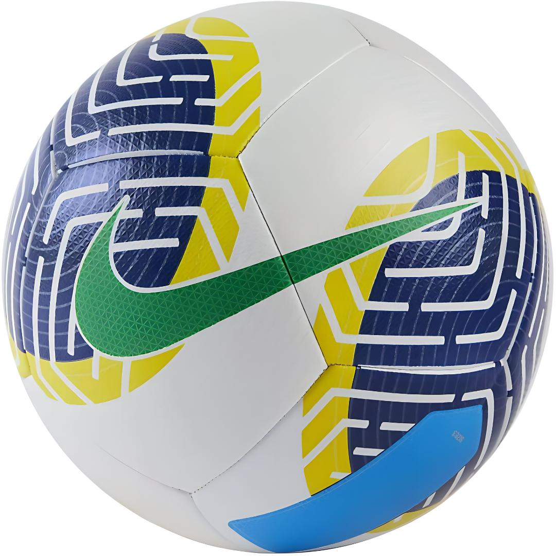 Nike Размер 5 мяч Soccer PU унисекс Blue White Yellow
Nike Размер 5 мяч Soccer PU унисекс Blue White Yellow