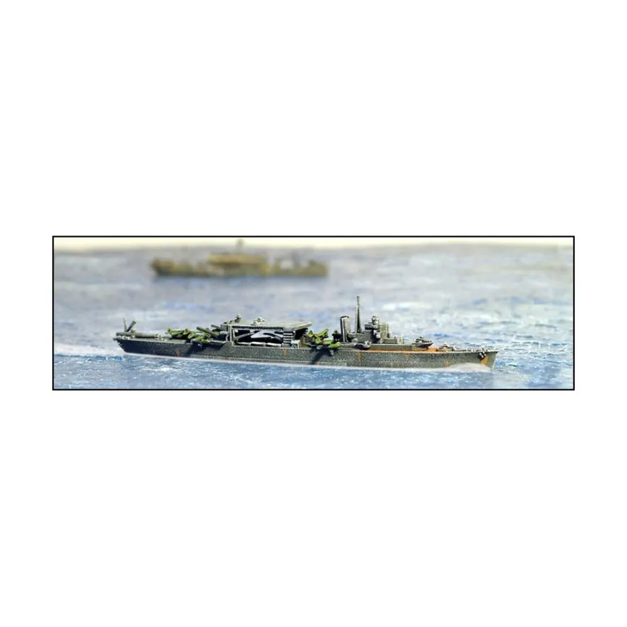А.В. Титосэ, Micronauts - WWII Imperial Japan - Capital Ships (1:2400)
А.В. Титосэ, Micronauts - WWII Imperial Japan - Capital Ships (1:2400)
