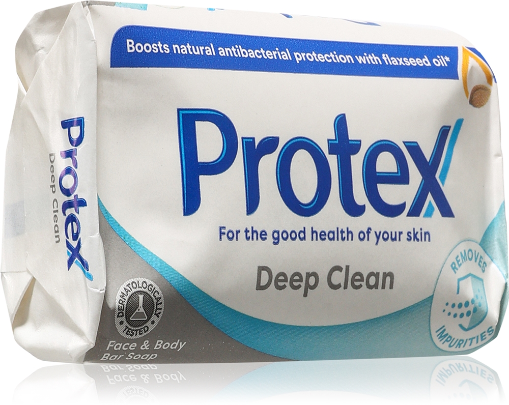 Кусковое мыло глубокой очистки Protex, 90 гр
Кусковое мыло глубокой очистки Protex, 90 гр