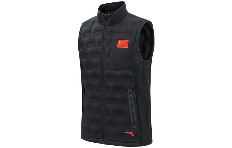 Жилет мужской черный Anta, черный
Жилет мужской черный Anta, черный