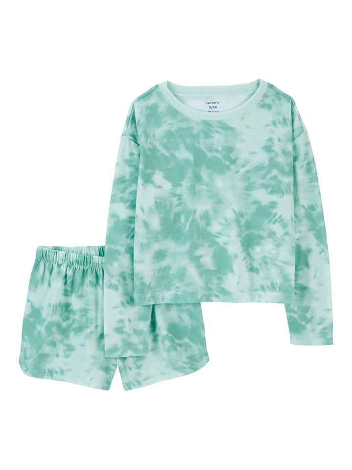 Carter's Бирюзовая пижама
Carter's Бирюзовая пижама