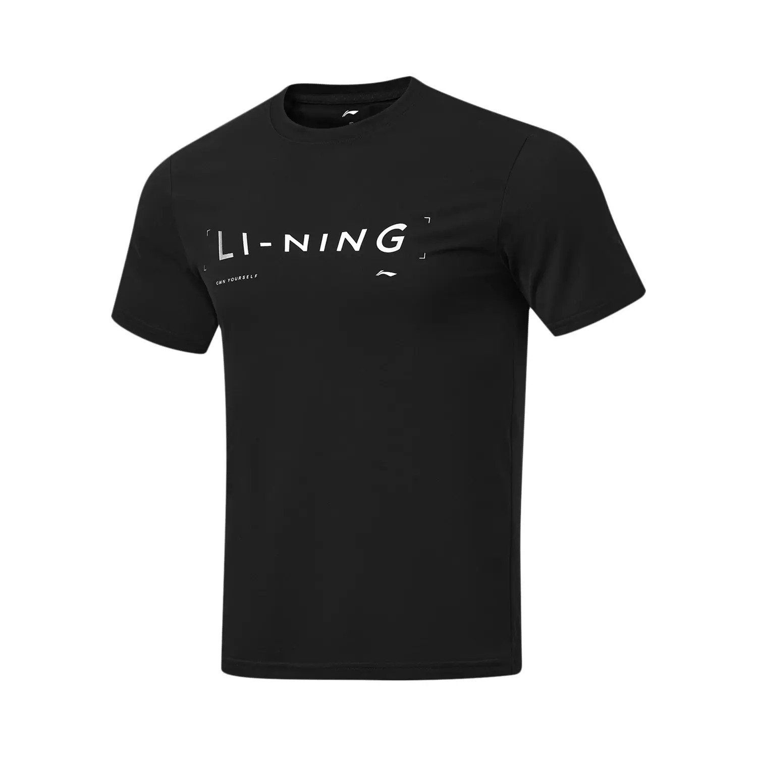 LINING Фитнес-футболка мужская черная Fitness Series
LINING Фитнес-футболка мужская черная Fitness Series