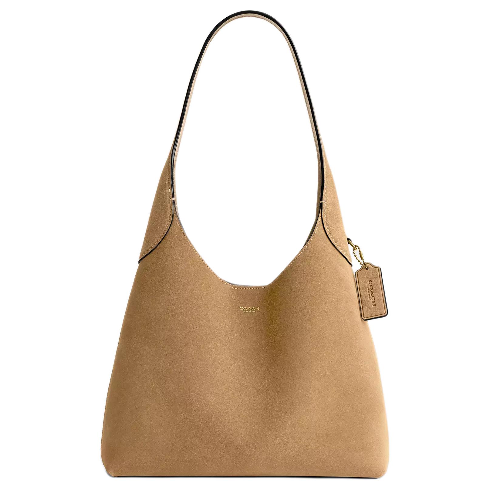 COACH Бруклинская замшевая сумка тоут
COACH Бруклинская замшевая сумка тоут