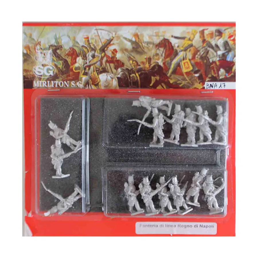 Наполеоновская пехота в шинели и кепи, Historical Miniatures - Napoleonic - French (28mm) (Mirliton SG)
Наполеоновская пехота в шинели и кепи, Historical Miniatures - Napoleonic - French (28mm) (Mirliton SG)