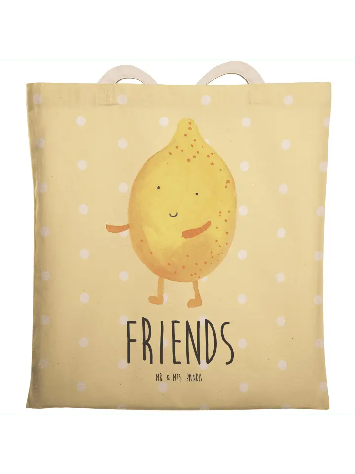 Шоппер Mr. & Mrs. Panda, желтый пастельный
Шоппер Mr. & Mrs. Panda, желтый пастельный