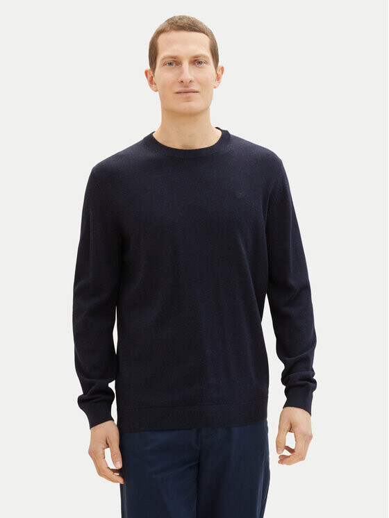 Свитер обычного кроя Tom Tailor, синий
Свитер обычного кроя Tom Tailor, синий