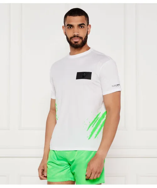 Футболка Regular fit Plein Sport, белый
Футболка Regular fit Plein Sport, белый