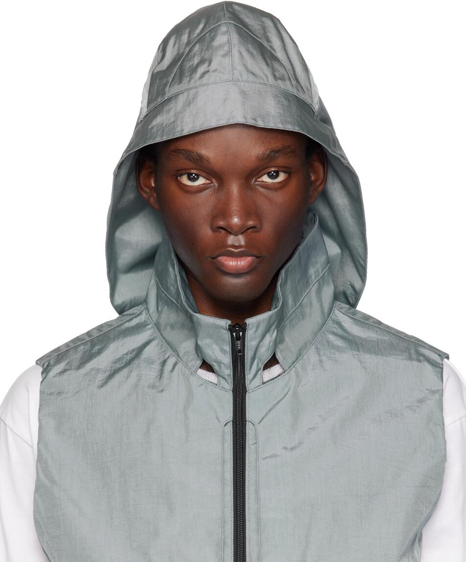 Серая панама с завязками HOKITA
Серая панама с завязками HOKITA