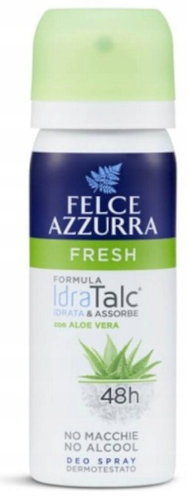 Felce Azzurra Fresh, Дезодорант, 50 мл
Felce Azzurra Fresh, Дезодорант, 50 мл