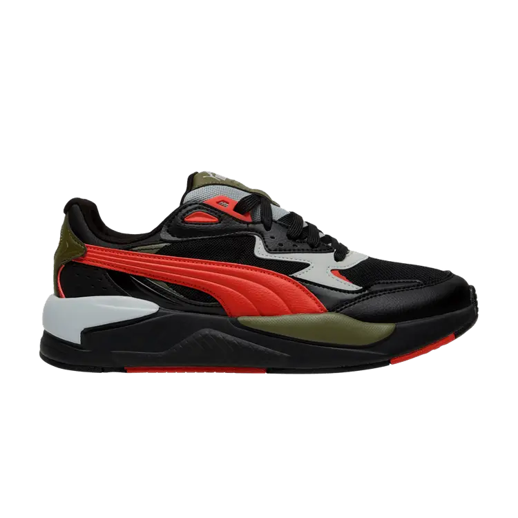 Кроссовки Puma X-Ray Speed Wide 'Black Red Fire Grey', черный
Кроссовки Puma X-Ray Speed Wide 'Black Red Fire Grey', черный