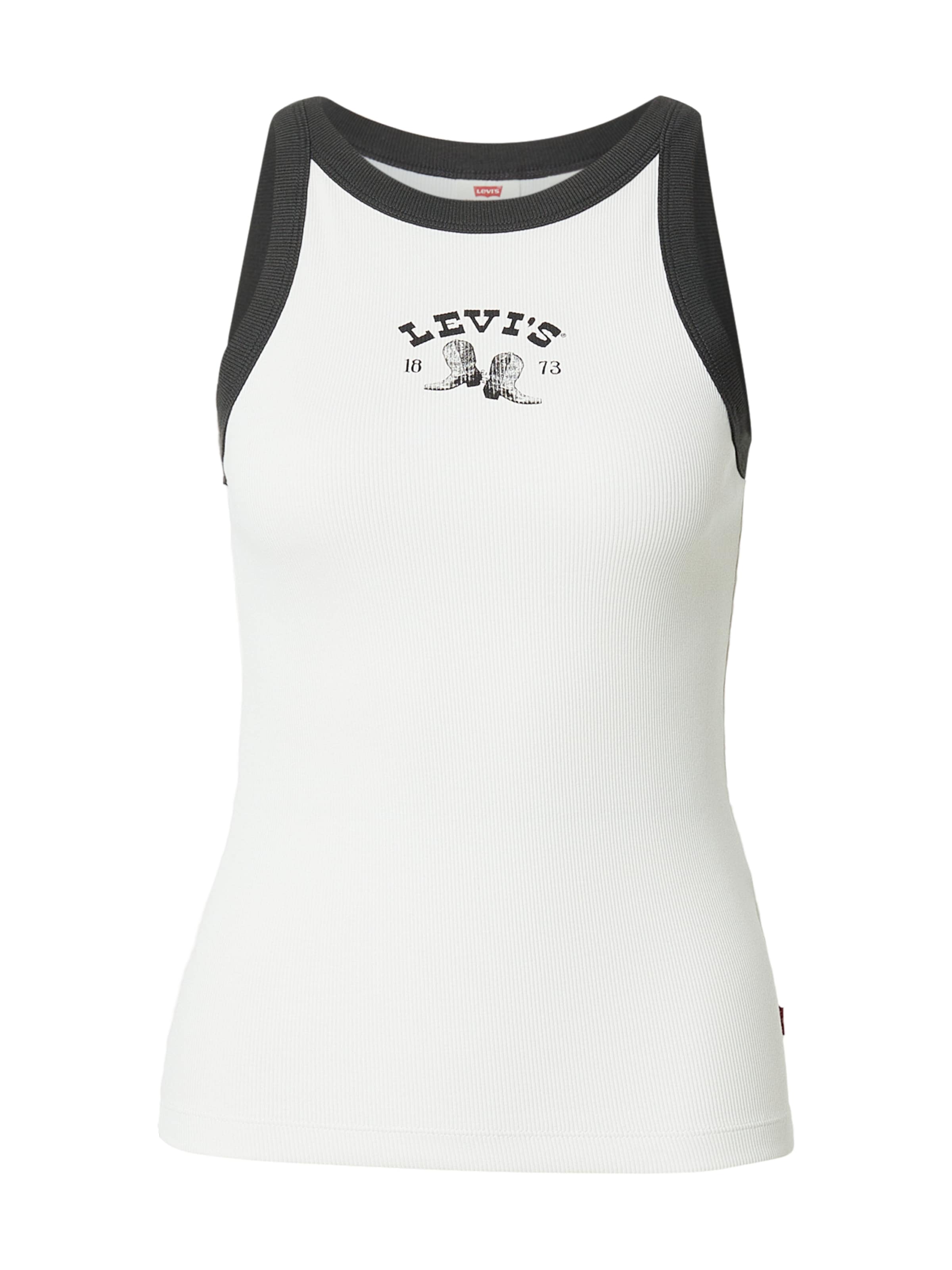 LEVI'S Топ 'ESSENTIAL' в белом цвете
LEVI'S Топ 'ESSENTIAL' в белом цвете