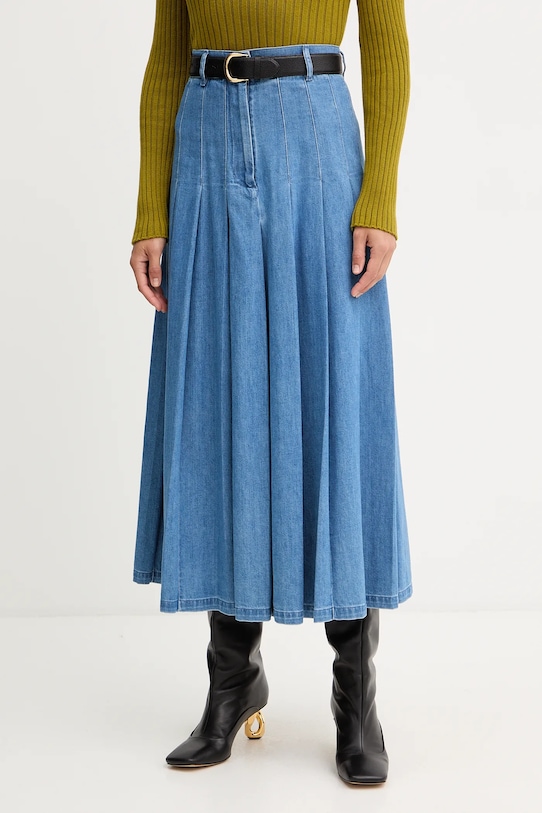 Юбка из денима OPUNZIA Weekend Max Mara, синий
Юбка из денима OPUNZIA Weekend Max Mara, синий