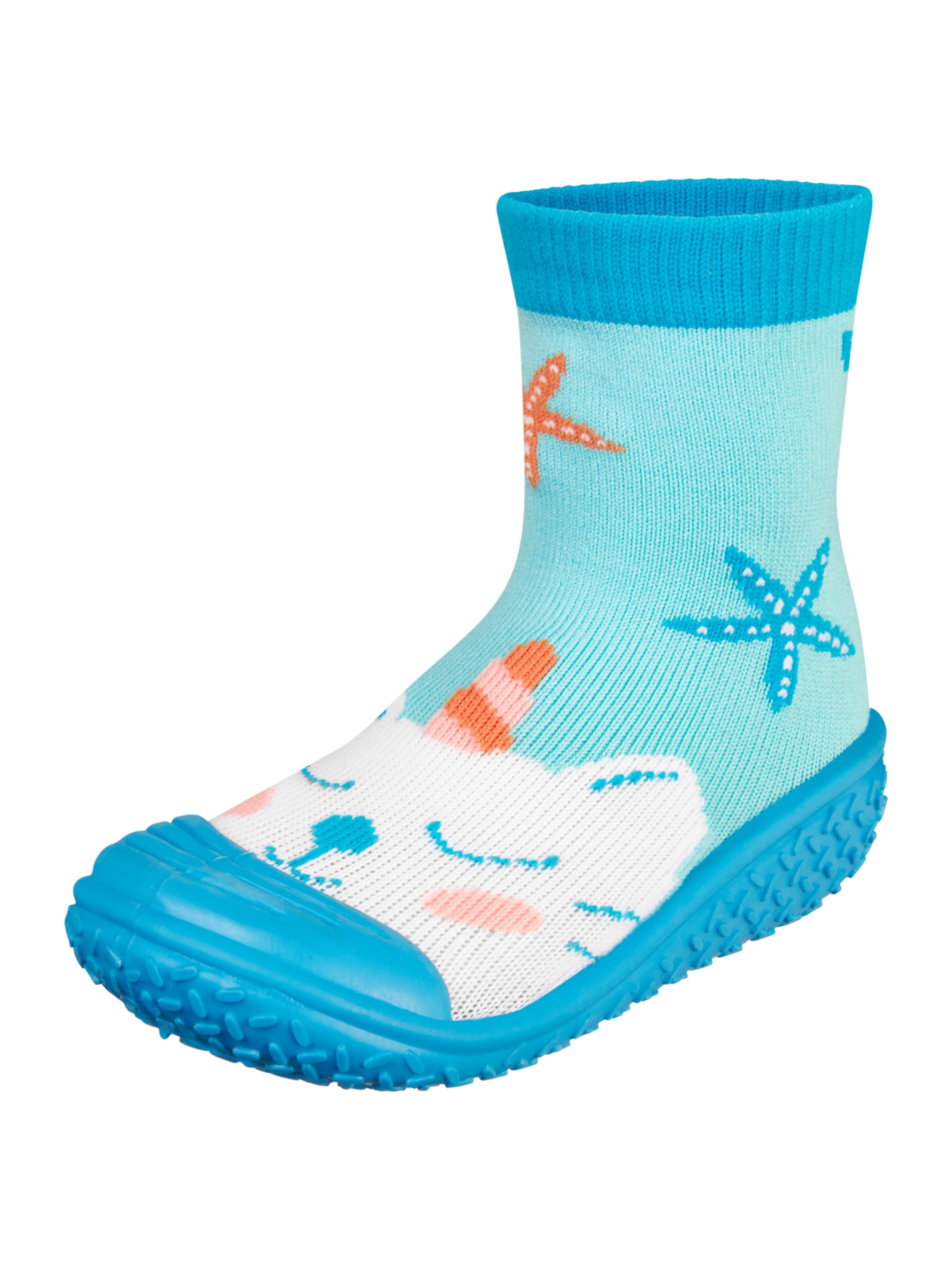 PLAYSHOES Пляжные и бассейновые тапочки 'Einhornmeerkatze' в цвете Mint
PLAYSHOES Пляжные и бассейновые тапочки 'Einhornmeerkatze' в цвете Mint