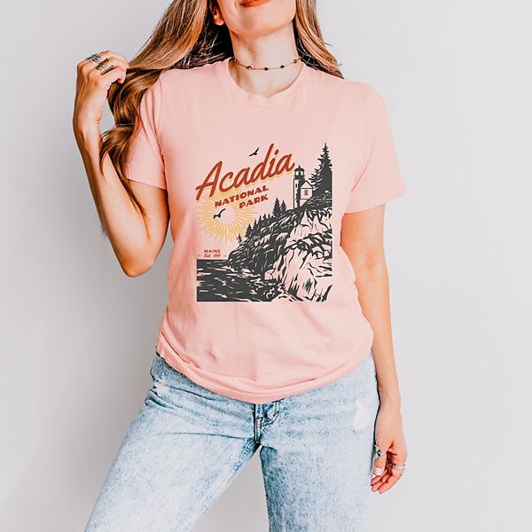 Футболка с коротким рукавом Acadia national park maine est 1919 Simply Sage Market, Blush, Зеленый, Футболка с коротким рукавом Acadia national park maine est 1919 Simply Sage Market, Blush
Футболка с коротким рукавом Acadia national park maine est 1919 Simply Sage Market, Blush, Зеленый, Футболка с коротким рукавом Acadia national park maine est 1919 Simply Sage Market, Blush