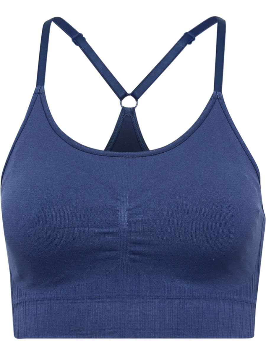 Спортивный бюстгальтер без косточек Hummel MT Define, темно-синий
Спортивный бюстгальтер без косточек Hummel MT Define, темно-синий