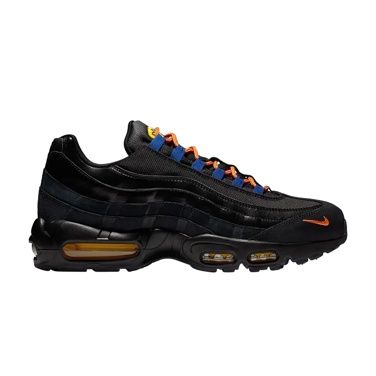 Кроссовки Nike Air Max 95 Premium 'NY vs LA', черный
Кроссовки Nike Air Max 95 Premium 'NY vs LA', черный