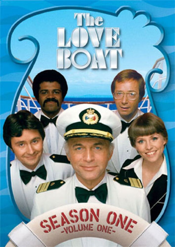 Диск DVD The Love Boat: Season One, Volume One
Диск DVD The Love Boat: Season One, Volume One