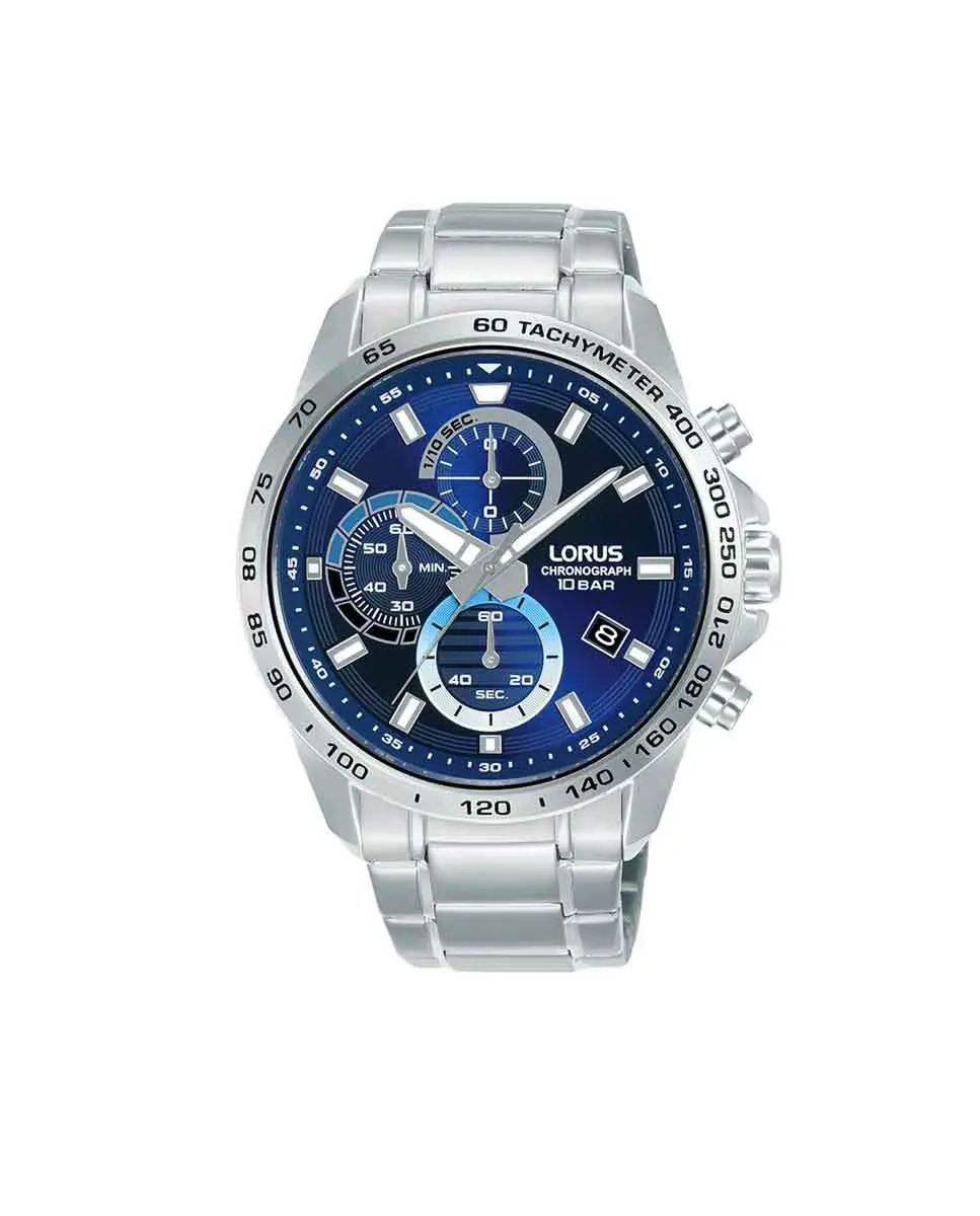 Мужские стальные часы Sport man RM353JX9 с серебряным ремешком Lorus, серебряный
Мужские стальные часы Sport man RM353JX9 с серебряным ремешком Lorus, серебряный