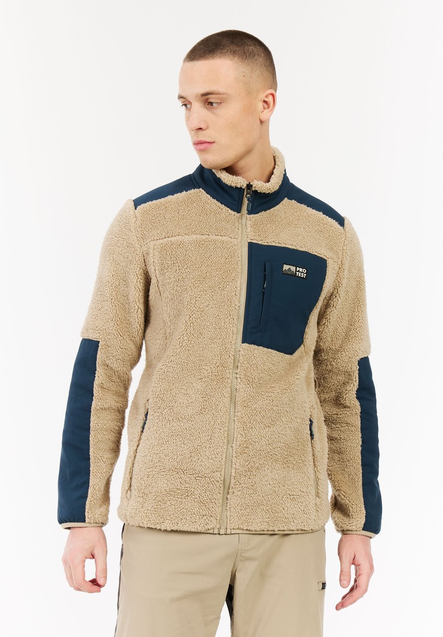 Флисовая куртка Protest BLEAKER, Bamboobeige/Beige
Флисовая куртка Protest BLEAKER, Bamboobeige/Beige