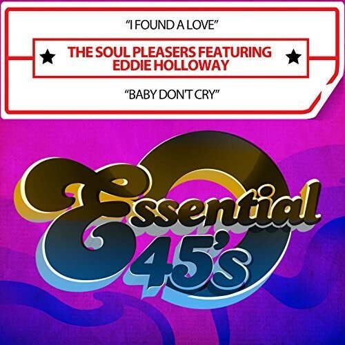 CD диск Soul Pleasers Featuring Eddie Holloway: I Found A Love / Baby Don't Cry (Digital 45)
CD диск Soul Pleasers Featuring Eddie Holloway: I Found A Love / Baby Don't Cry (Digital 45)