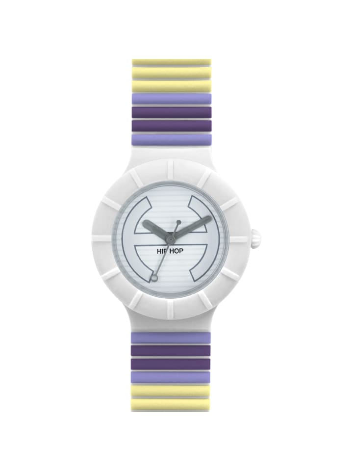 Hip Hop Белые аналоговые часы Millerigh
Hip Hop Белые аналоговые часы Millerigh
