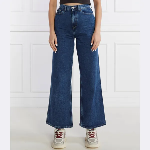 Джинсы свободного кроя Claire высокий рост Tommy Hilfiger, синий
Джинсы свободного кроя Claire высокий рост Tommy Hilfiger, синий