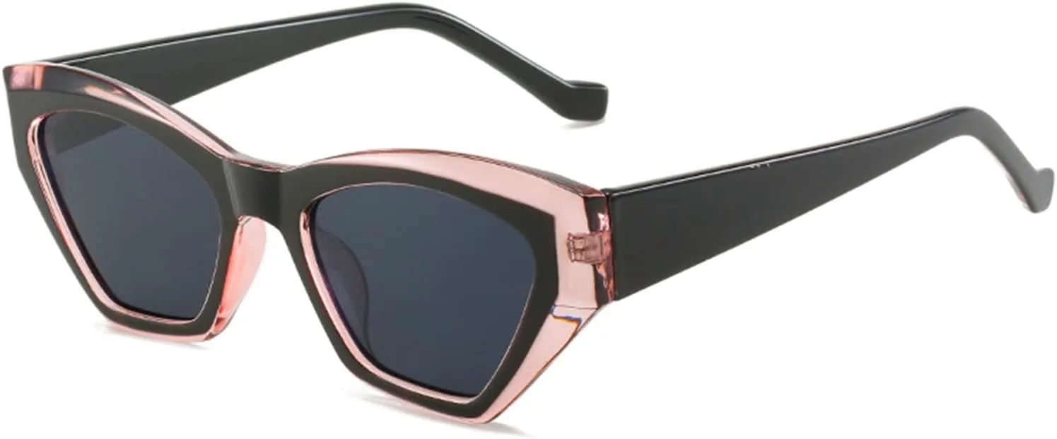 Солнцезащитные очки в стиле «кошачий глаз» 2026 года, ретро, для мужчин и женщин, для отдыха на природе, пляжа и в тени (Цвет: C, Размер: Средний) MTZJH, One Color
Солнцезащитные очки в стиле «кошачий глаз» 2026 года, ретро, для мужчин и женщин, для отдыха на природе, пляжа и в тени (Цвет: C, Размер: Средний) MTZJH, One Color