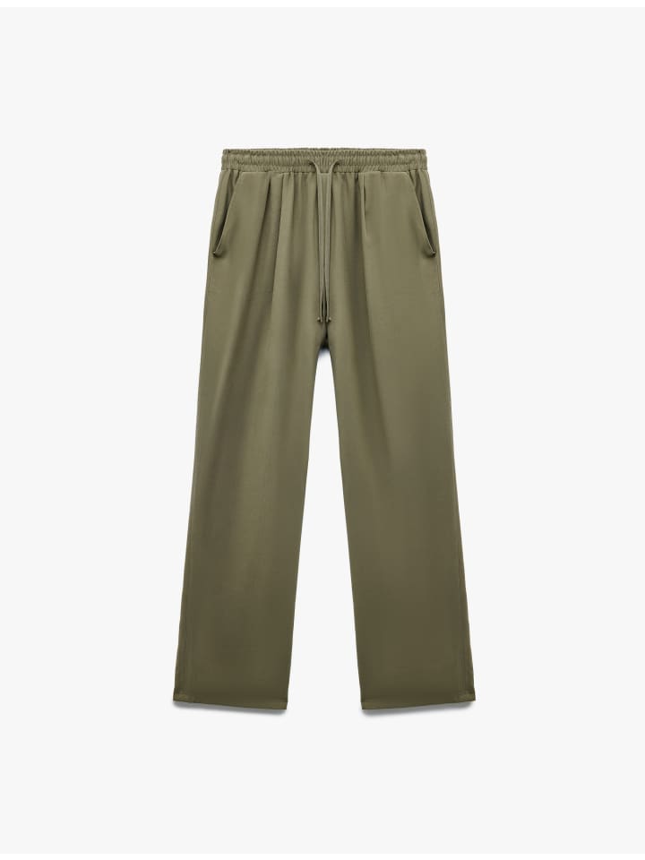 Брюки цвета хаки KOTON
Брюки цвета хаки KOTON