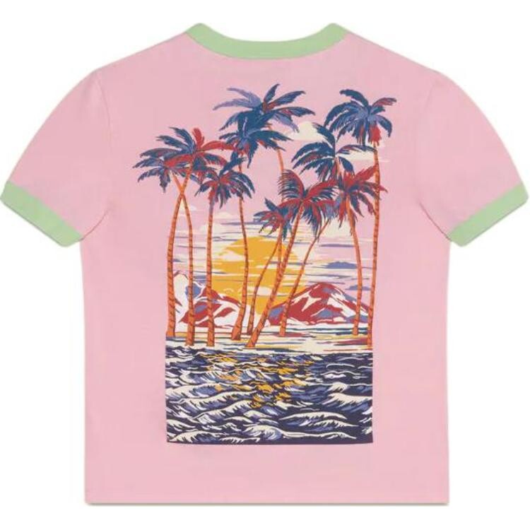 Топ укороченный женский Gucci, розовый
Топ укороченный женский Gucci, розовый