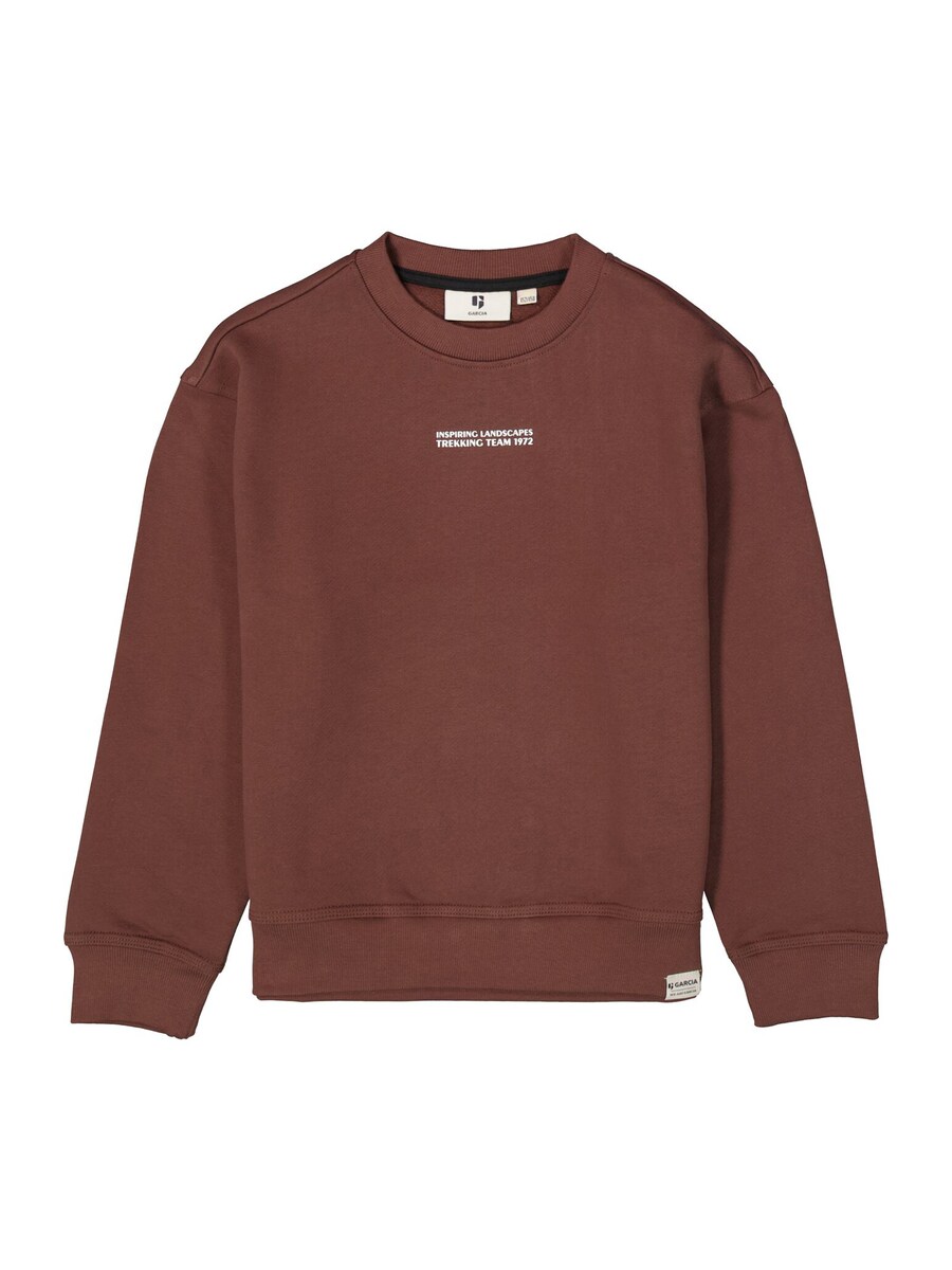 Толстовка GARCIA, каштаново-коричневый
Толстовка GARCIA, каштаново-коричневый