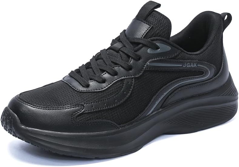 Мужские дышащие беговые кроссовки Легкие повседневные кеды Сетчатые спортивные и ходовые обувь для зала, путешествий и ежедневной носки Qacksv, черный
Мужские дышащие беговые кроссовки Легкие повседневные кеды Сетчатые спортивные и ходовые обувь для зала, путешествий и ежедневной носки Qacksv, черный