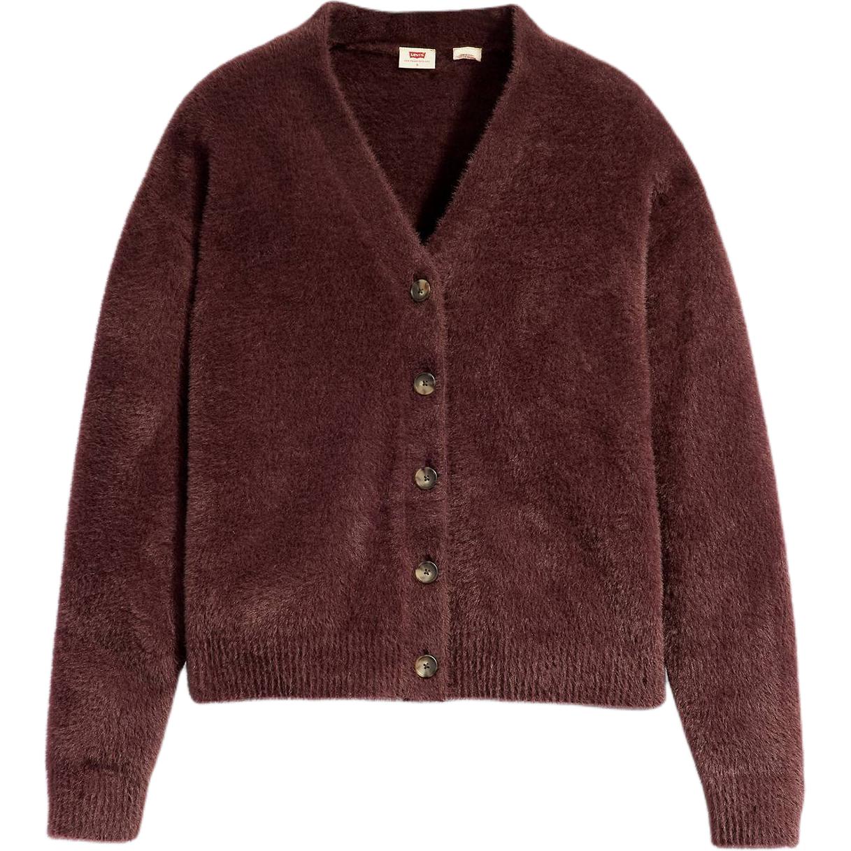 Топ Levi's для женщин цвет chocolate Levis, Chocolate
Топ Levi's для женщин цвет chocolate Levis, Chocolate