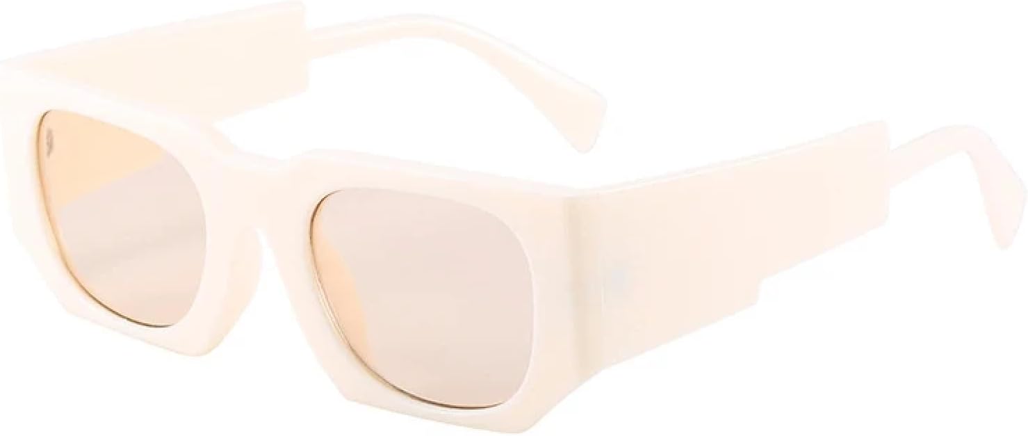 Модные маленькие солнцезащитные очки для мужчин и женщин в стиле ретро, люкс, трендовые панк-очки, очки для путешествий и вождения, защита от УФ-излучения UV400 TKKTLLT, Beige Tea
Модные маленькие солнцезащитные очки для мужчин и женщин в стиле ретро, люкс, трендовые панк-очки, очки для путешествий и вождения, защита от УФ-излучения UV400 TKKTLLT, Beige Tea