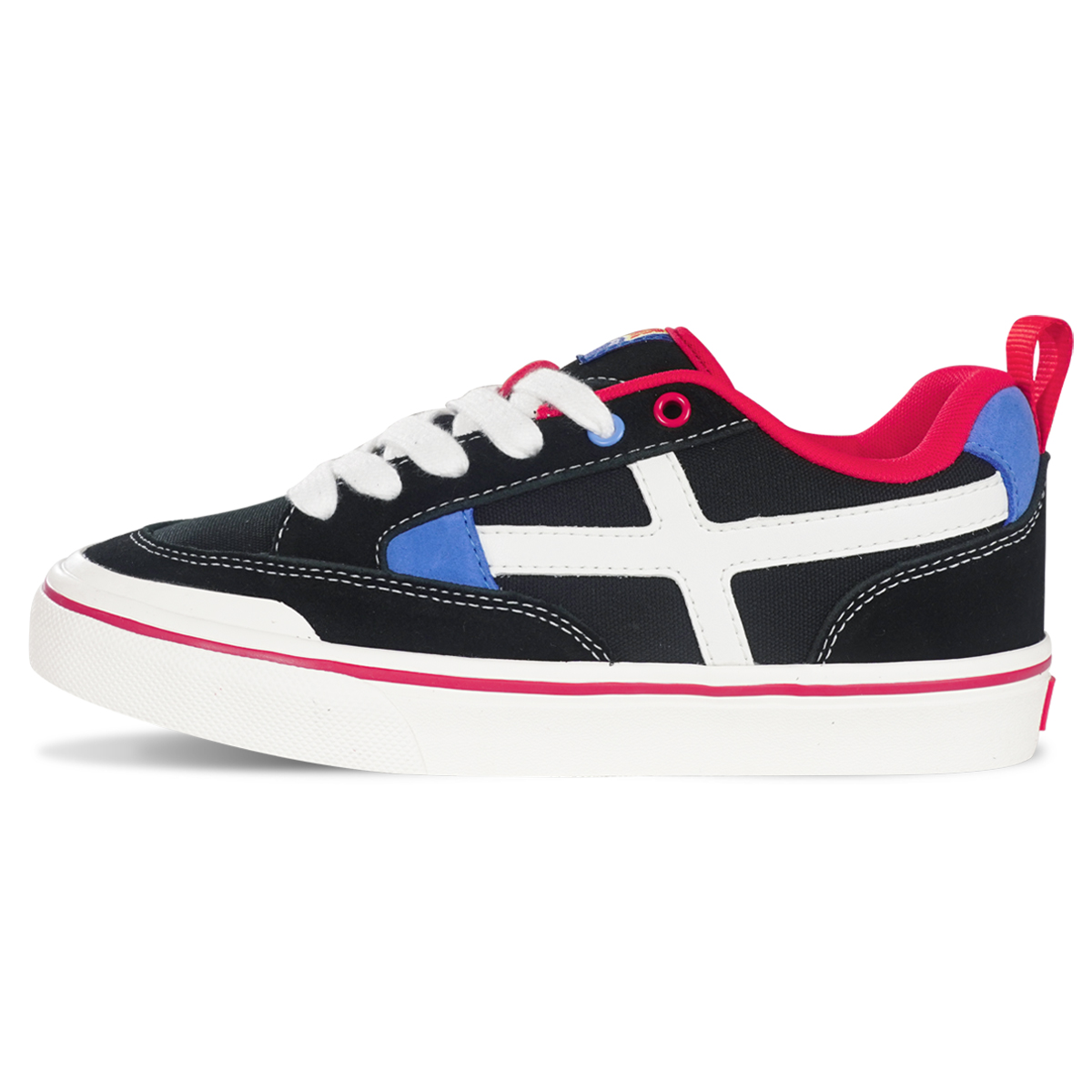 Стойкие к скольжению и истиранию сбалансированные низкие кроссовки для скейтбординга Unisex Ollieskate, черный
Стойкие к скольжению и истиранию сбалансированные низкие кроссовки для скейтбординга Unisex Ollieskate, черный