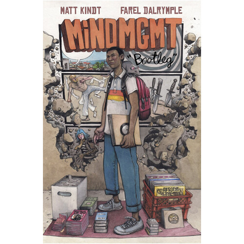 Книга Mind Mgmt: Bootleg
Книга Mind Mgmt: Bootleg