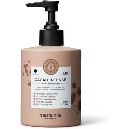 Маска для интенсивных каштановых волос Color Refresh Cacao 300 мл, Maria Nila
Маска для интенсивных каштановых волос Color Refresh Cacao 300 мл, Maria Nila