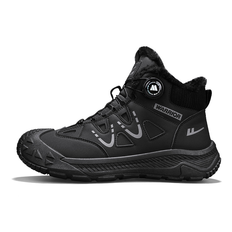 WARRIOR Короткие мужские ботинки Martin, черные
WARRIOR Короткие мужские ботинки Martin, черные