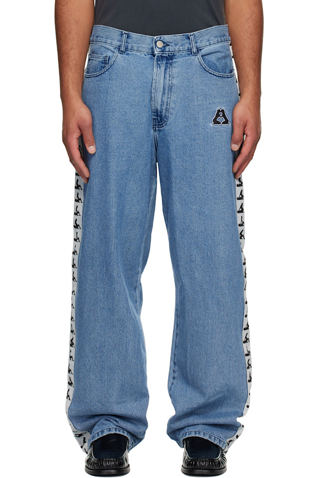 Carne Bollente Синие джинсы для вашей любимой позы
Carne Bollente Синие джинсы для вашей любимой позы