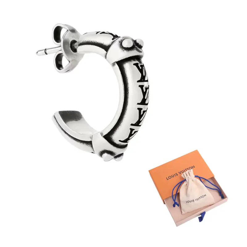 Серьги-кольца Lv Lozine LOUIS VUITTON
Серьги-кольца Lv Lozine LOUIS VUITTON