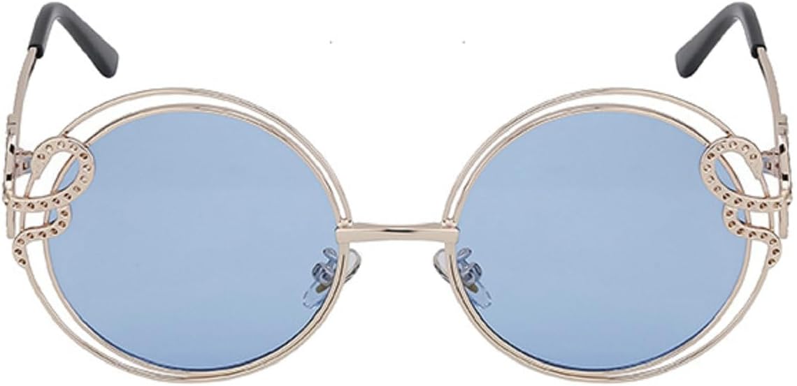 Большие круглые солнцезащитные очки для женщин 2024 года, роскошные солнцезащитные очки в металлической оправе для женщин, модные очки с защитой от УФ-излучения 1999 года Melrose, Blue
Большие круглые солнцезащитные очки для женщин 2024 года, роскошные солнцезащитные очки в металлической оправе для женщин, модные очки с защитой от УФ-излучения 1999 года Melrose, Blue