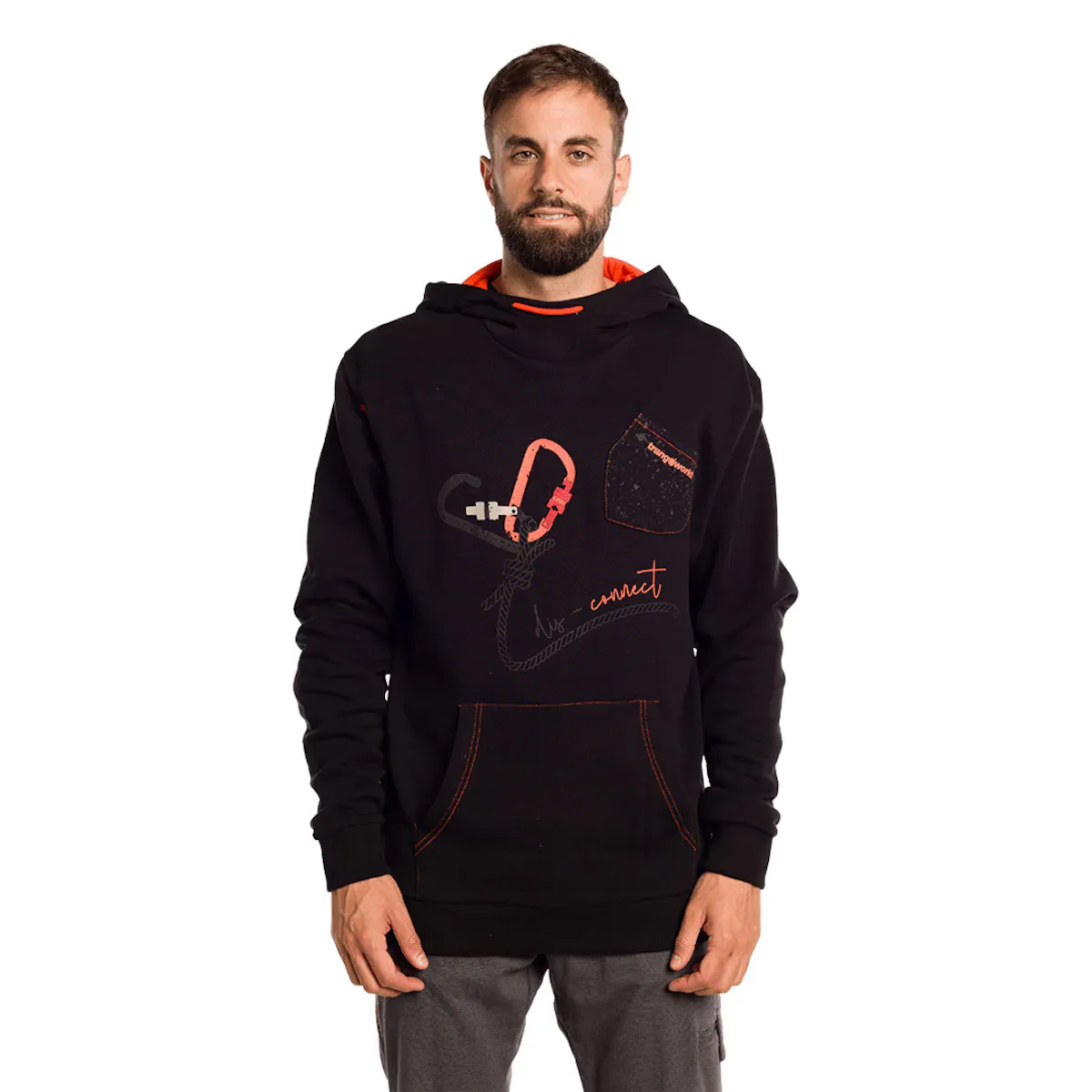 Мужская толстовка Disconnect Trangoworld, черный
Мужская толстовка Disconnect Trangoworld, черный