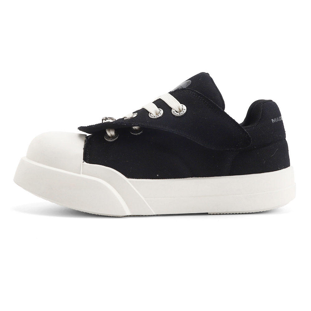 TOM TAILOR Низкие скейтерские кроссовки унисекс черные, цвет Black
TOM TAILOR Низкие скейтерские кроссовки унисекс черные, цвет Black