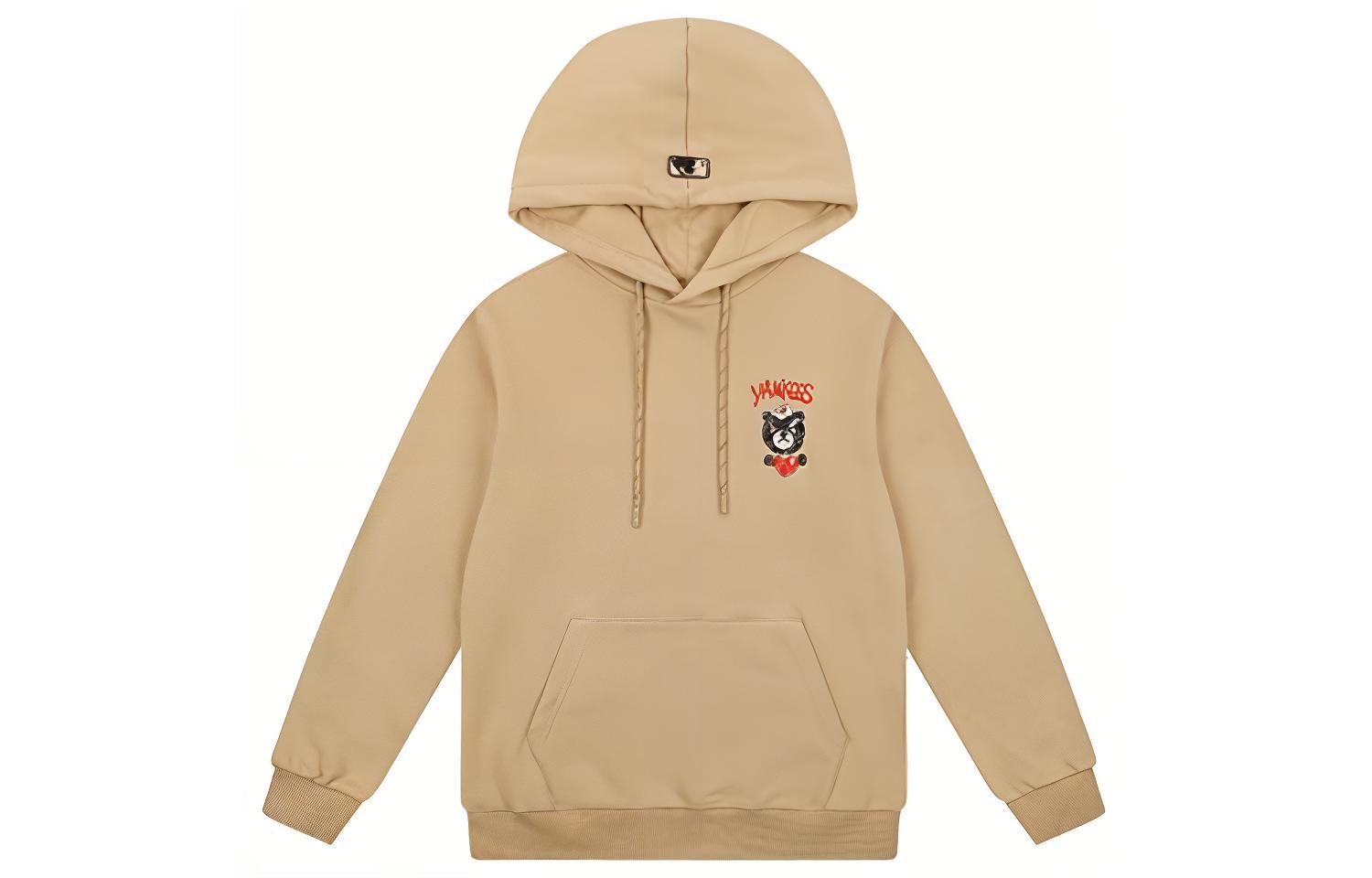 MLB Толстовка Frown Bear Series Unisex Khaki
MLB Толстовка Frown Bear Series Unisex Khaki