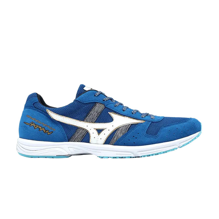 Кроссовки Wave Emperor Japan 4 'Blue White', синий
Кроссовки Wave Emperor Japan 4 'Blue White', синий