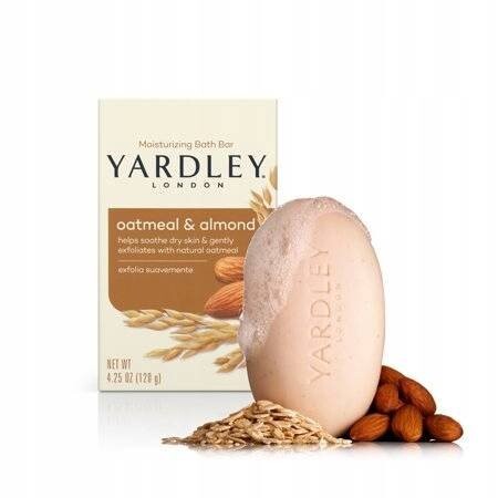 Кусковое мыло «Овсянка», 120 г Yardley
Кусковое мыло «Овсянка», 120 г Yardley