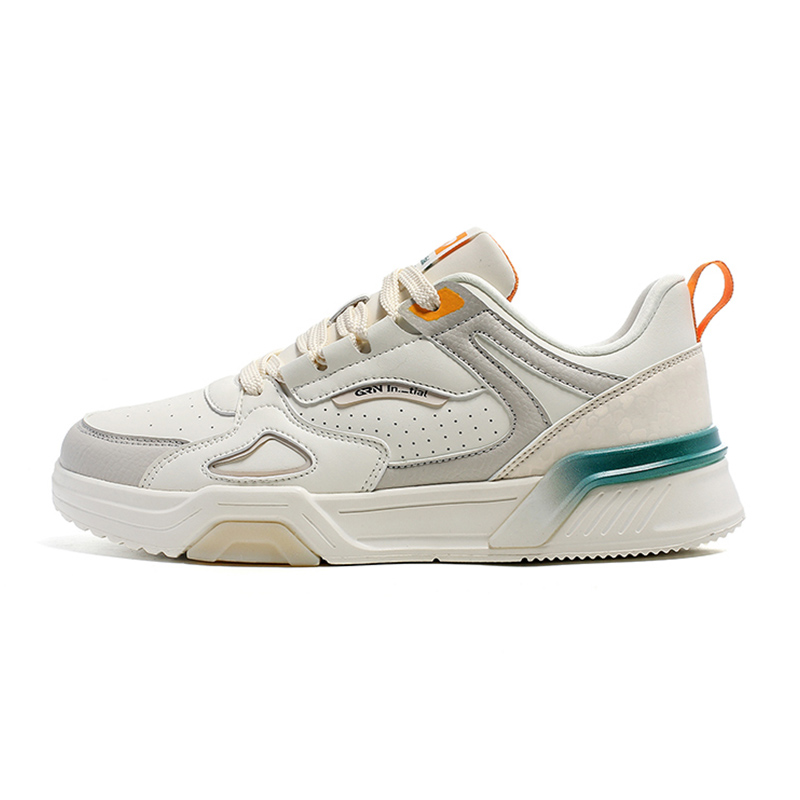 K bird Противоскользящие и износостойкие легкие низкие кеды для скейтбординга мужские K-bird, белый/хаки
K bird Противоскользящие и износостойкие легкие низкие кеды для скейтбординга мужские K-bird, белый/хаки